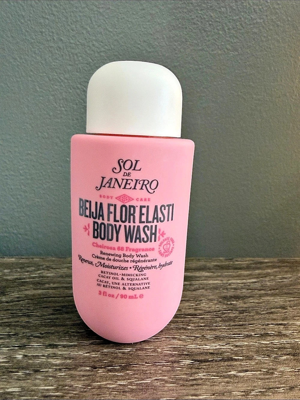 Sol de Janeiro Beija Flor Elasti-Cream Body Wash Body Wash Pink